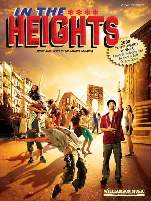 Title details for In the Heights (Songbook) by Lin-Manuel Miranda - Available